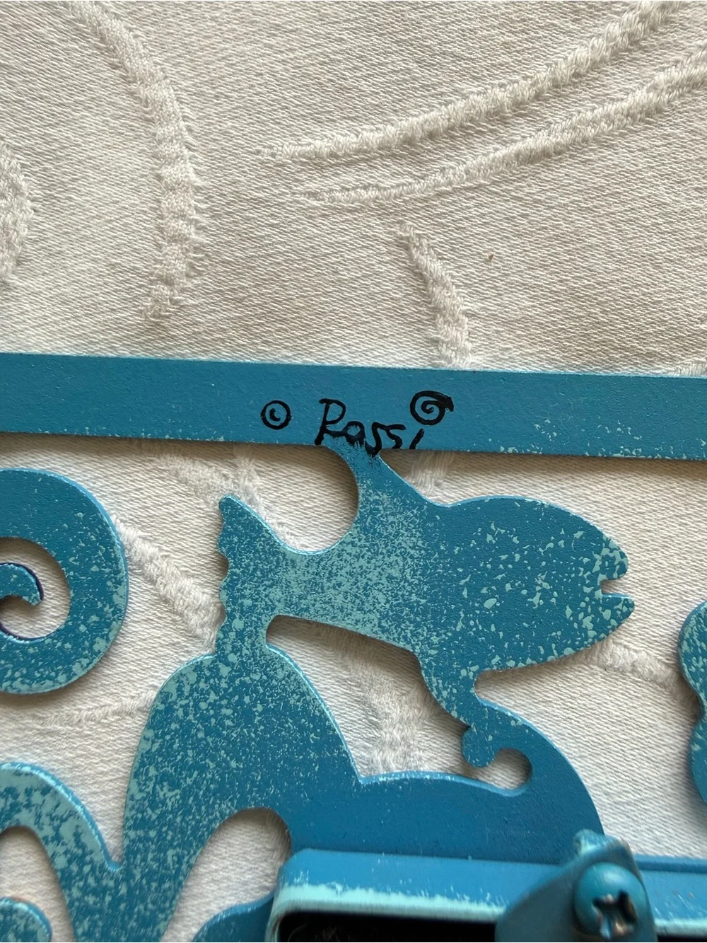 Karen Rossi Fanciful Flights Under The Sea Mermaid Metal Picture Frame